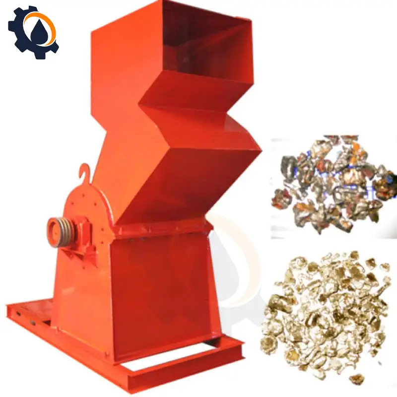 Metal crushing machine manual rock crusher equipment manufacturer in stock for sale